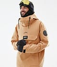 Dope Blizzard Snowboardjacka Herr Khaki Yellow Renewed, Bild 2 av 9