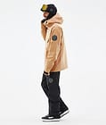 Dope Blizzard Snowboardjacka Herr Khaki Yellow Renewed, Bild 4 av 9