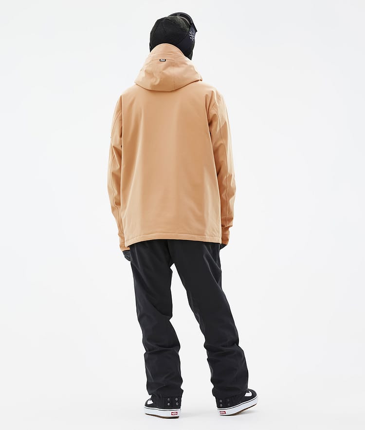 Dope Blizzard Snowboardjacka Herr Khaki Yellow, Bild 5 av 9