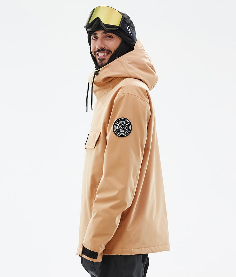 Dope Blizzard Snowboardjacka Herr Khaki Yellow, Bild 6 av 9