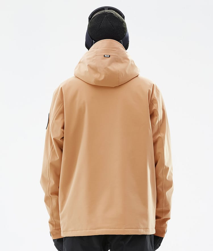 Dope Blizzard Snowboardjacka Herr Khaki Yellow, Bild 7 av 9