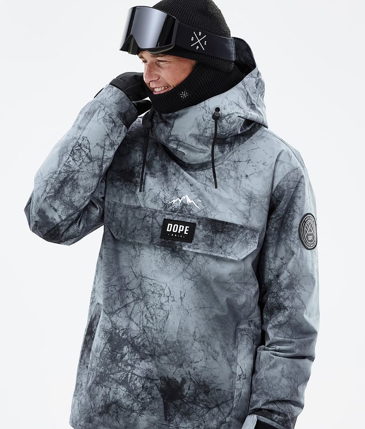 Dope Blizzard Snowboardjacka Herr Dirt, Bild 2 av 9