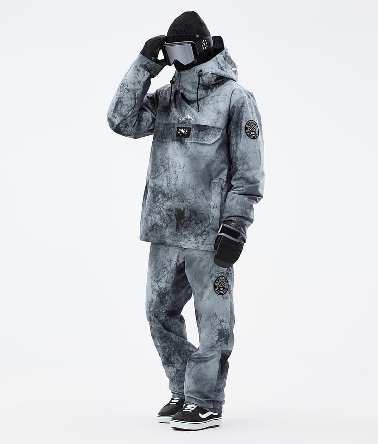 Dope Blizzard Snowboardjacka Herr Dirt, Bild 3 av 9
