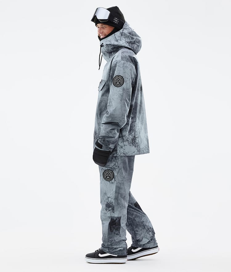 Dope Blizzard Snowboardjacka Herr Dirt, Bild 4 av 9