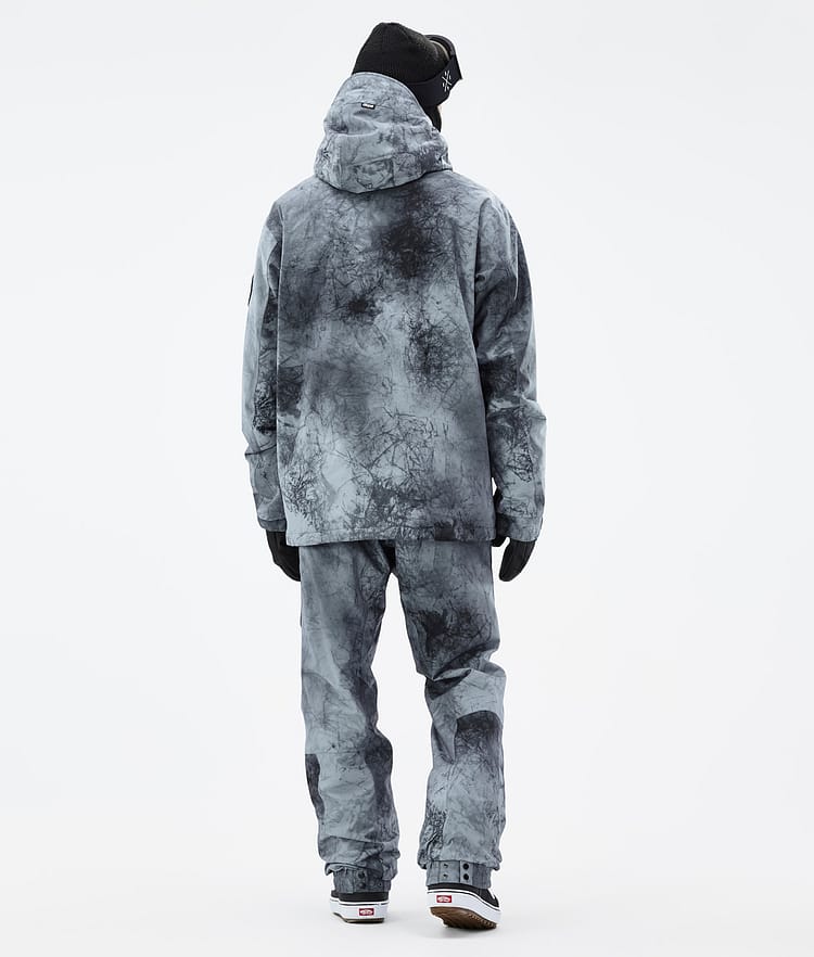 Dope Blizzard Snowboardjacka Herr Dirt, Bild 5 av 9