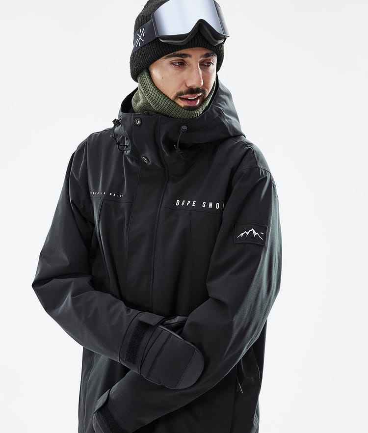 Dope Ranger Snowboardjacka Herr Black, Image 2 of 10