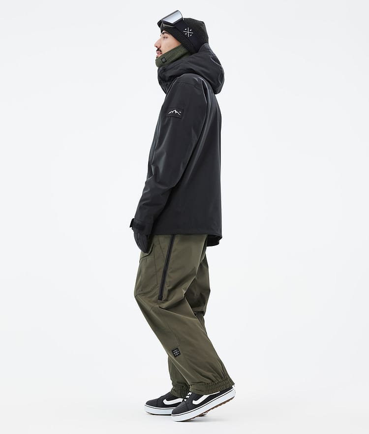 Dope Ranger Snowboardjacka Herr Black, Image 4 of 10