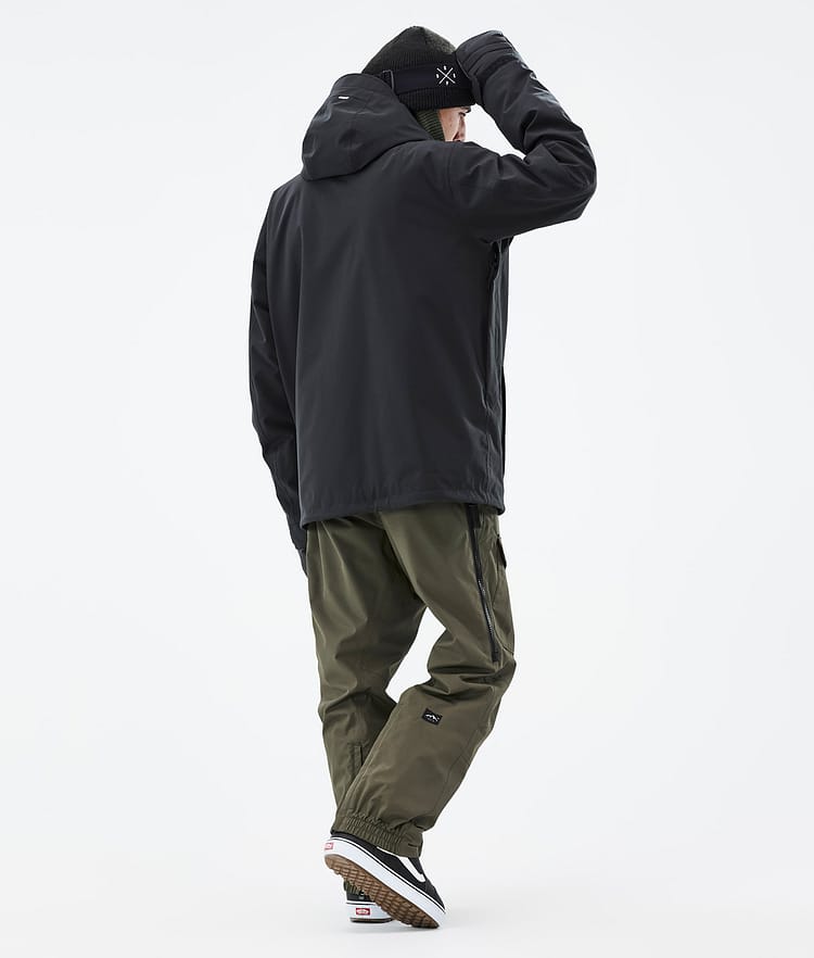 Dope Ranger Snowboardjacka Herr Black, Image 5 of 10