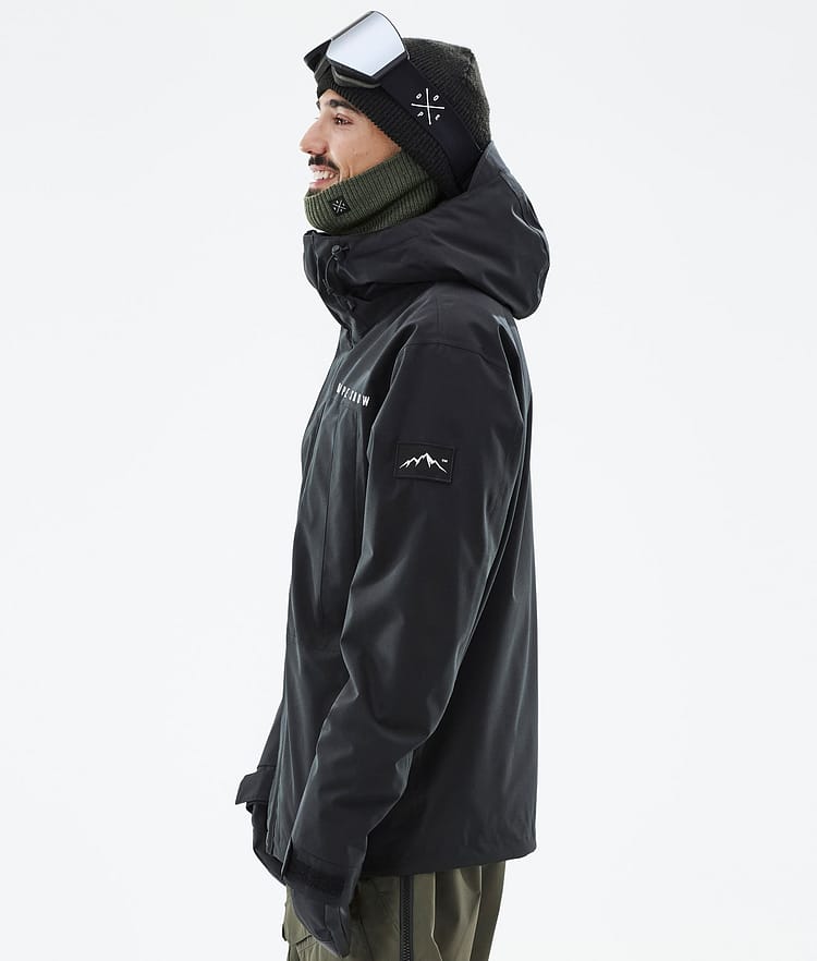 Dope Ranger Snowboardjacka Herr Black, Image 6 of 10