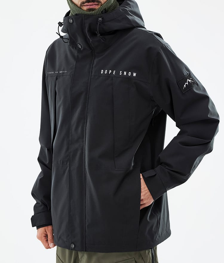 Dope Ranger Snowboardjacka Herr Black, Image 8 of 10