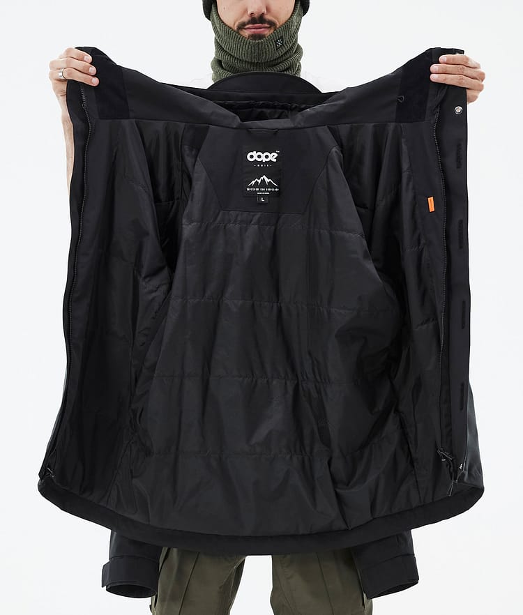 Dope Ranger Snowboardjacka Herr Black, Image 10 of 10