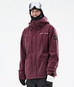 Dope Ranger Snowboardjacka Herr Burgundy