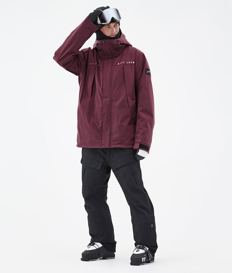 Dope Ranger Skidjacka Herr Burgundy, Image 3 of 10