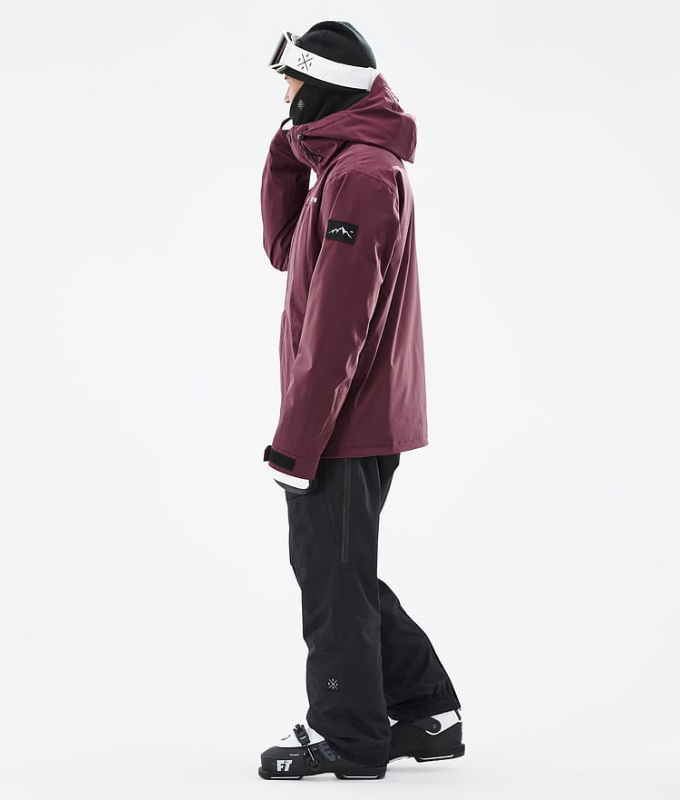Dope Ranger Skidjacka Herr Burgundy, Image 4 of 10