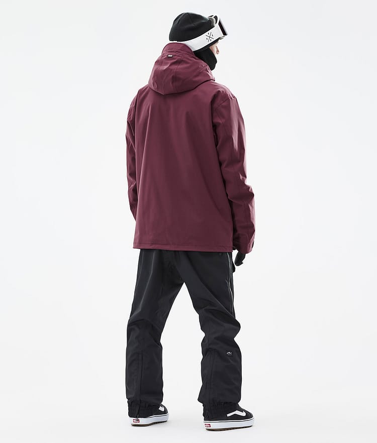 Dope Ranger Snowboardjacka Herr Burgundy, Image 5 of 10