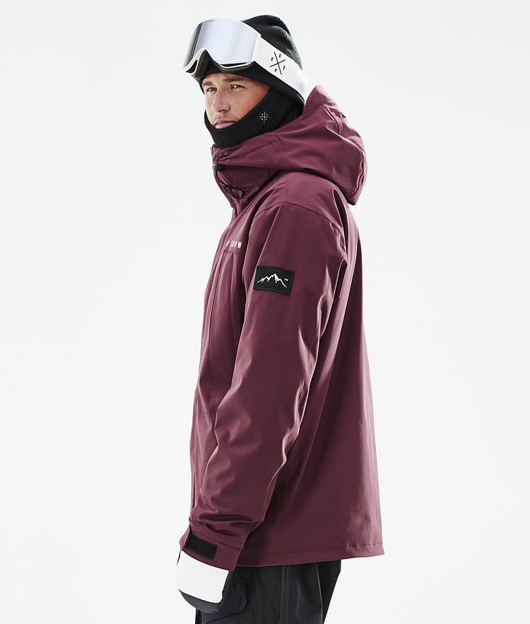 Dope Ranger Snowboardjacka Herr Burgundy, Image 6 of 10