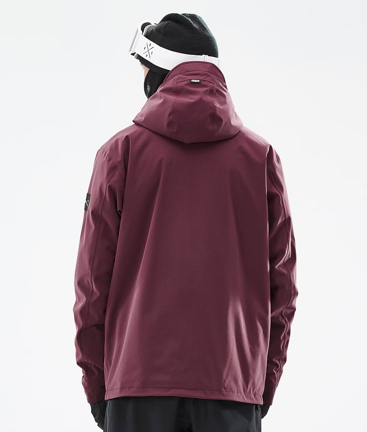 Dope Ranger Snowboardjacka Herr Burgundy, Image 7 of 10