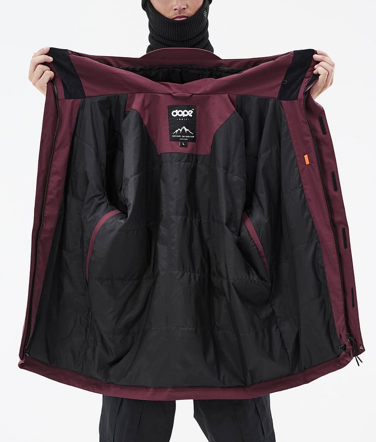 Dope Ranger Skidjacka Herr Burgundy, Image 10 of 10