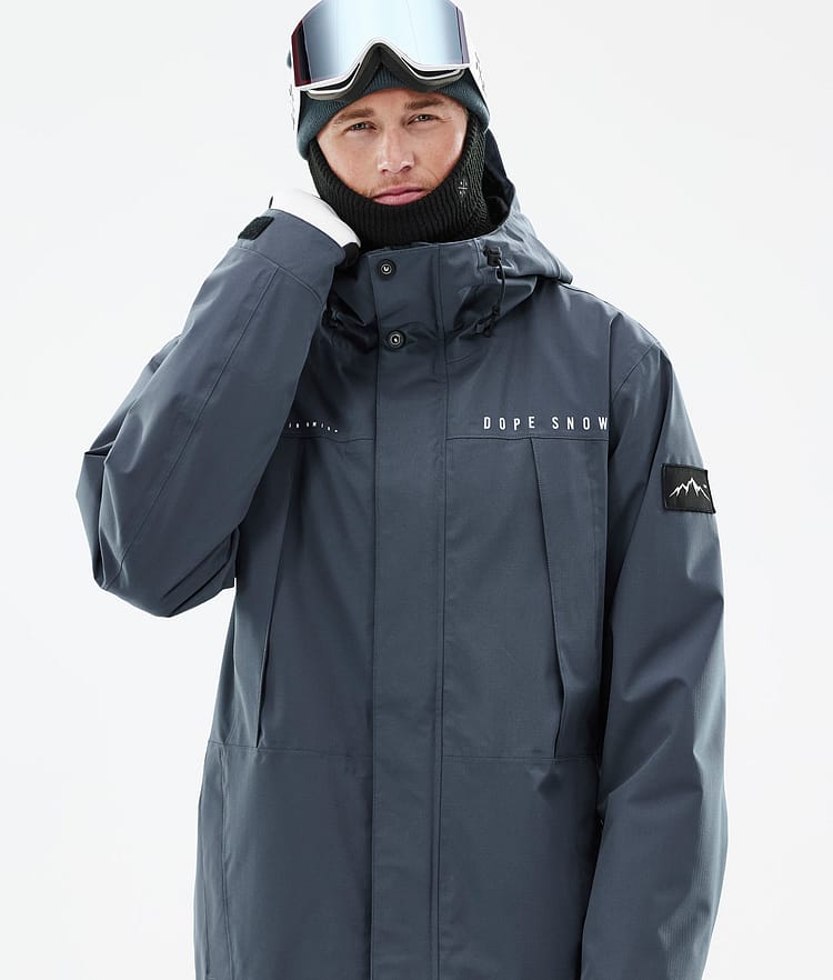 Dope Ranger Snowboardjacka Herr Metal Blue, Image 2 of 10