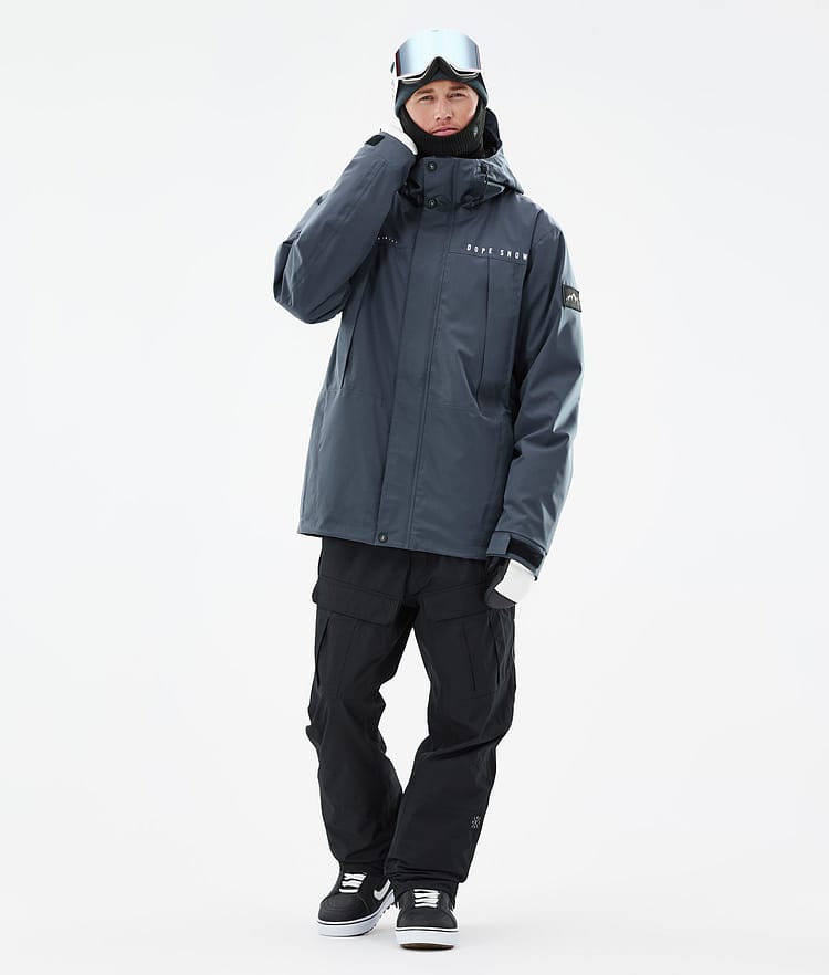 Dope Ranger Snowboardjacka Herr Metal Blue, Image 3 of 10