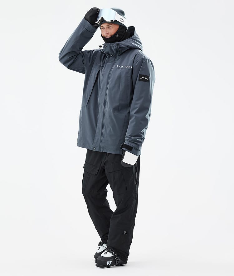 Dope Ranger Skidjacka Herr Metal Blue, Image 3 of 10