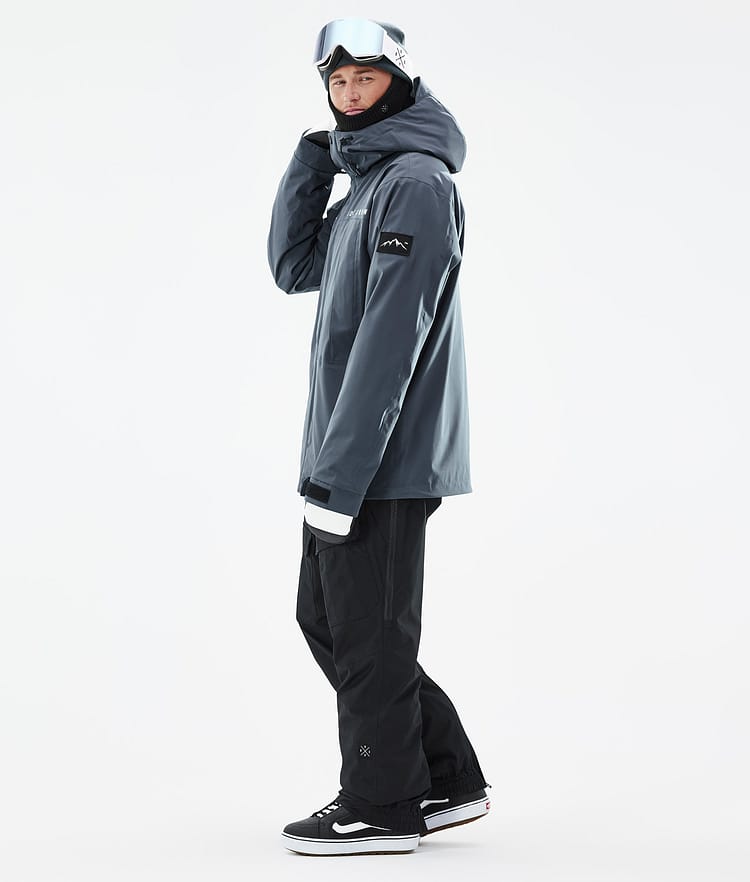 Dope Ranger Snowboardjacka Herr Metal Blue, Image 4 of 10