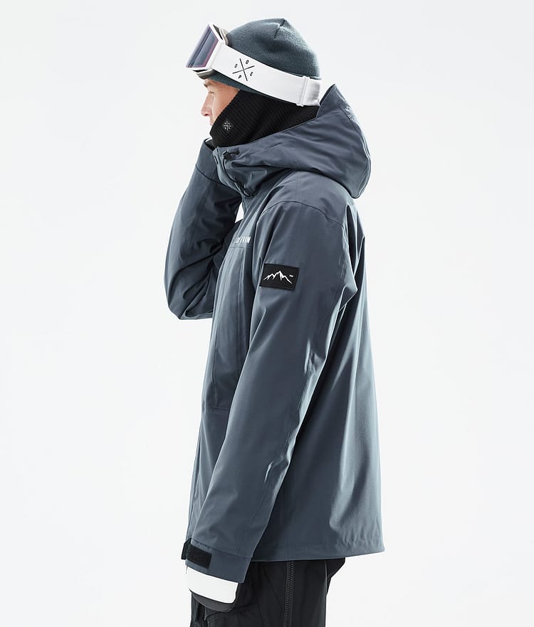Dope Ranger Snowboardjacka Herr Metal Blue, Image 6 of 10