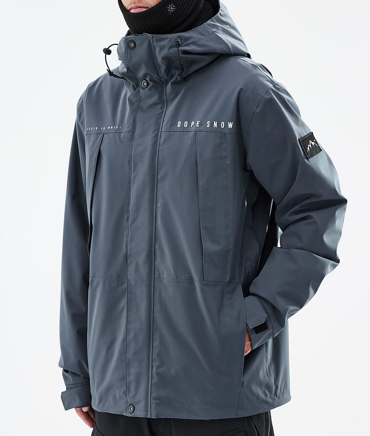 Dope Ranger Snowboardjacka Herr Metal Blue, Image 8 of 10