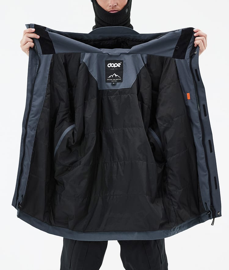 Dope Ranger Snowboardjacka Herr Metal Blue, Image 10 of 10