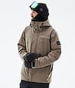 Dope Ranger Snowboardjacka Herr Walnut