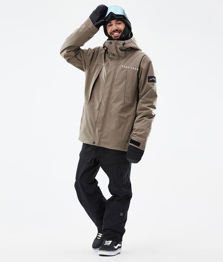 Dope Ranger Snowboardjacka Herr Walnut, Image 3 of 10