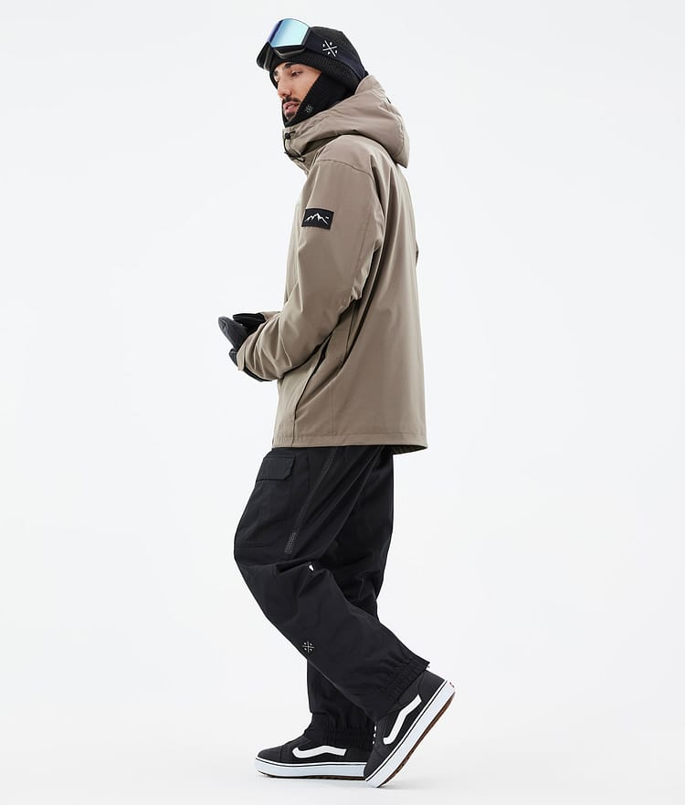 Dope Ranger Snowboardjacka Herr Walnut, Image 4 of 10