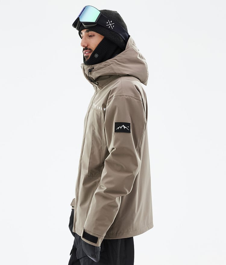 Dope Ranger Snowboardjacka Herr Walnut, Image 6 of 10