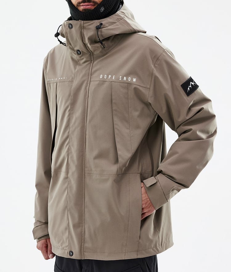 Dope Ranger Snowboardjacka Herr Walnut, Image 8 of 10