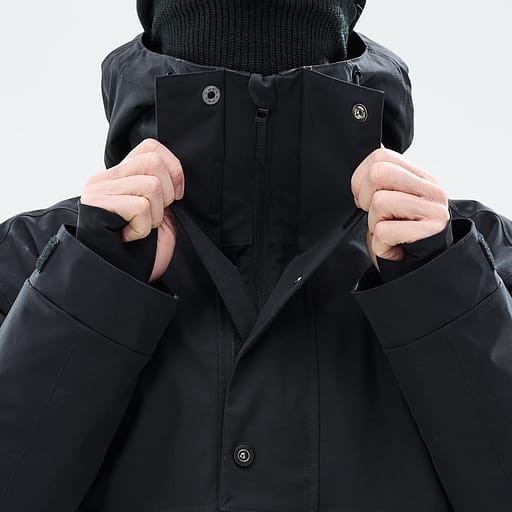 Halvlängds dragkedja med dubbla flikar Huvudproduktbild,