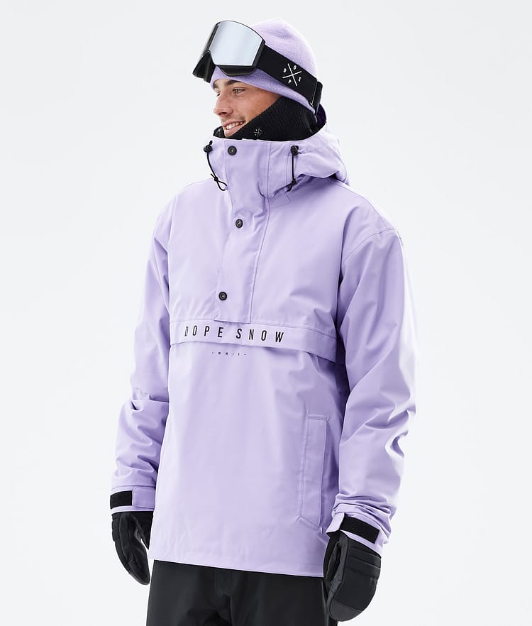 Dope Legacy Snowboardjacka Herr Faded Violet