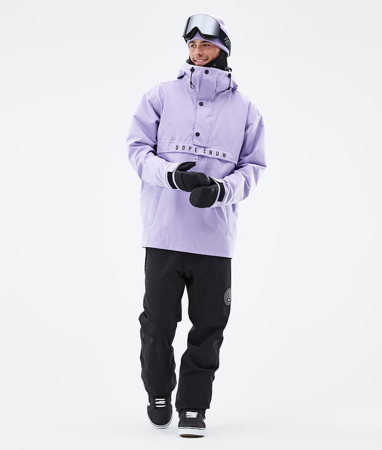 Dope Legacy Snowboardjacka Herr Faded Violet