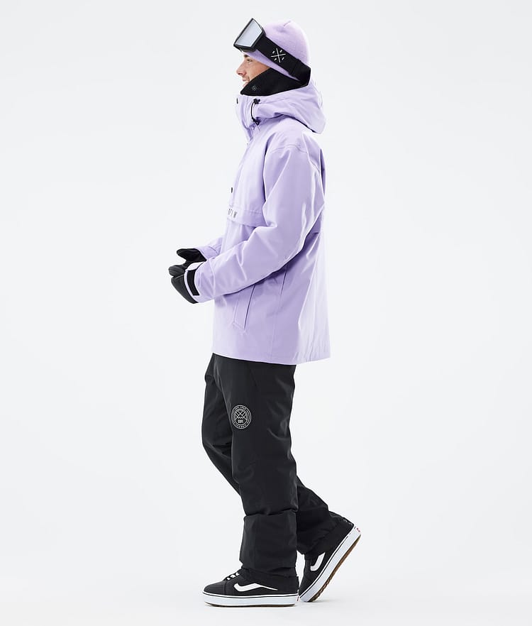 Dope Legacy Snowboardjacka Herr Faded Violet