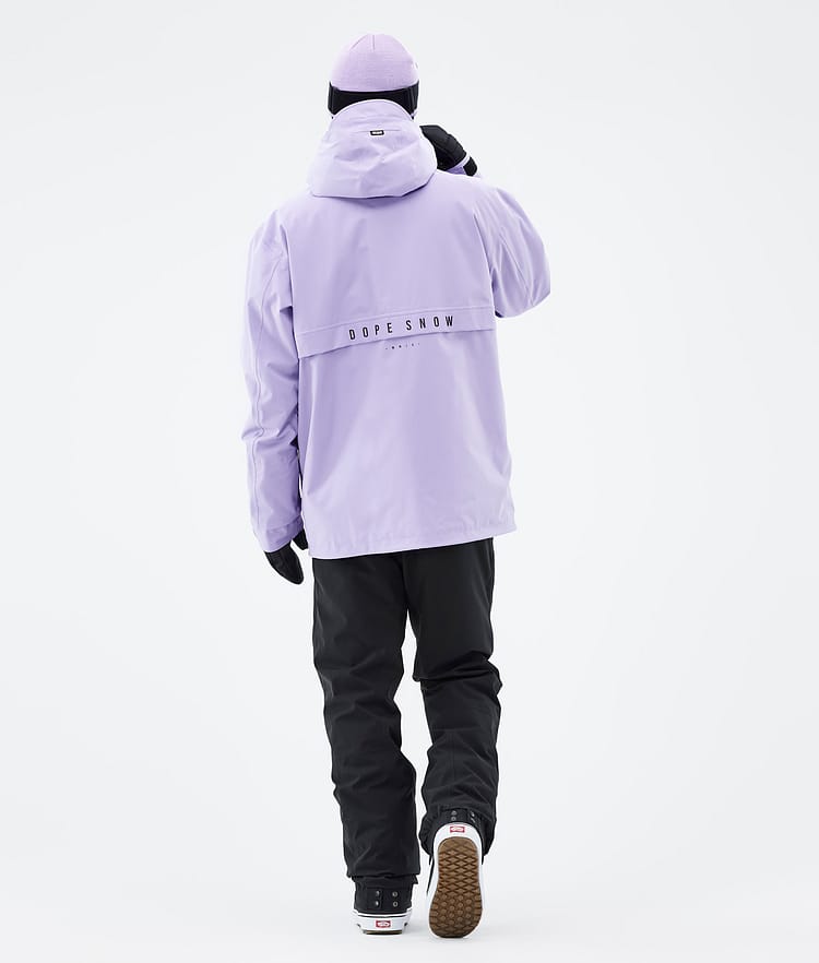 Dope Legacy Snowboardjacka Herr Faded Violet Renewed, Bild 4 av 8
