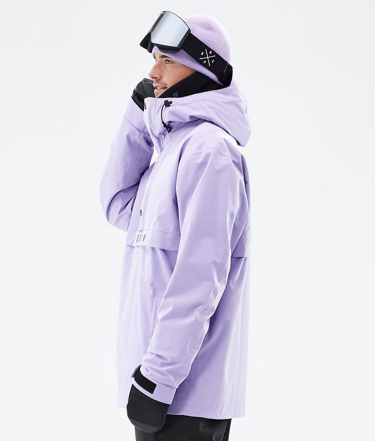 Dope Legacy Snowboardjacka Herr Faded Violet