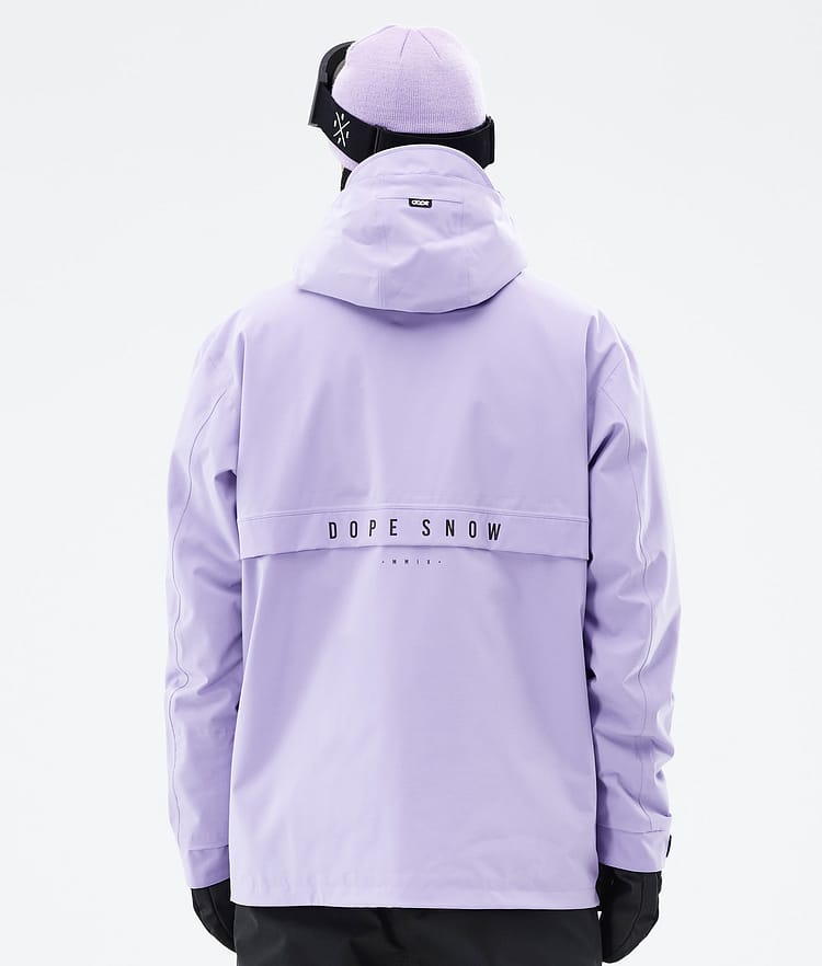 Dope Legacy Snowboardjacka Herr Faded Violet Renewed, Bild 6 av 8