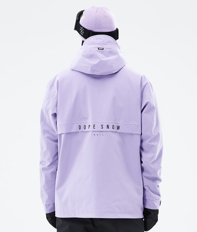 Dope Legacy Snowboardjacka Herr Faded Violet