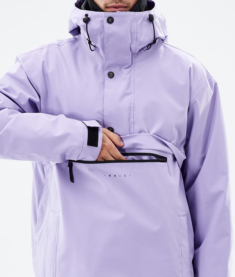 Dope Legacy Snowboardjacka Herr Faded Violet Renewed, Bild 7 av 8
