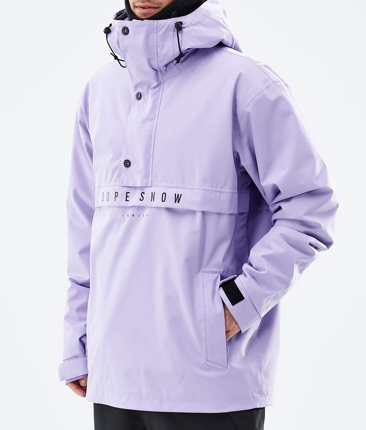 Dope Legacy Snowboardjacka Herr Faded Violet Renewed, Bild 8 av 8
