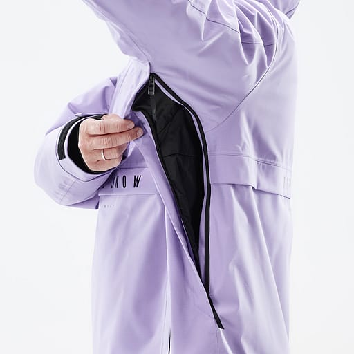 Ventilation under ärmarna Huvudproduktbild,