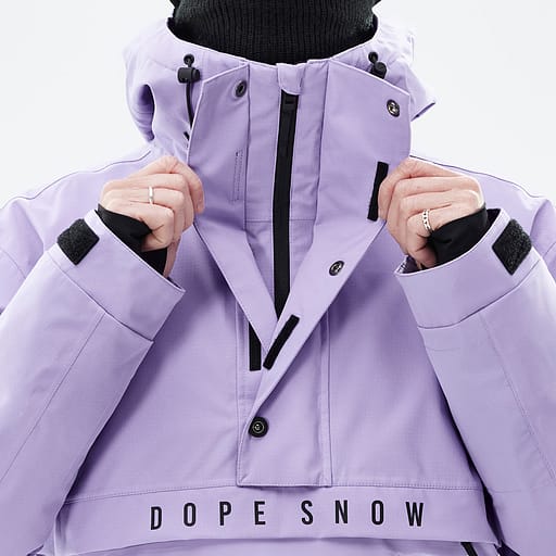 Halvlängds dragkedja med dubbla flikar Huvudproduktbild,