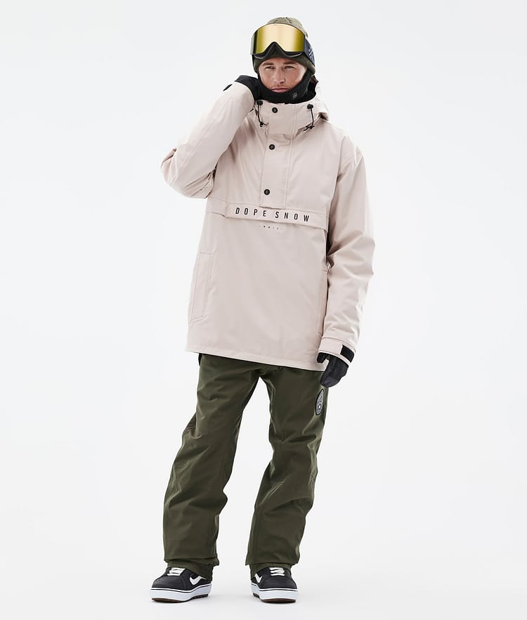 Dope Legacy Snowboardjacka Herr Sand, Bild 3 av 9