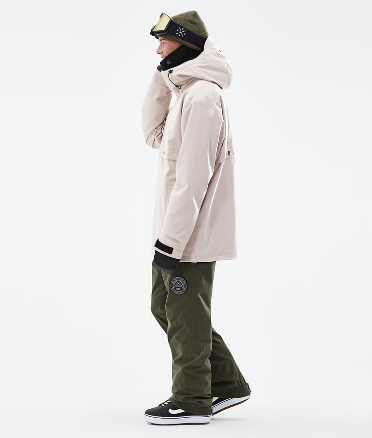 Dope Legacy Snowboardjacka Herr Sand, Bild 4 av 9