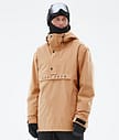 Dope Legacy Snowboardjacka Herr Khaki Yellow