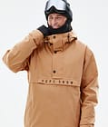 Dope Legacy Snowboardjacka Herr Khaki Yellow Renewed, Bild 2 av 9